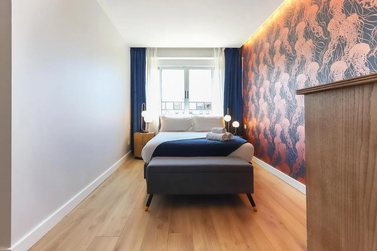 Guest house Lisbon Airport Earth Rooms By Homing Portugal