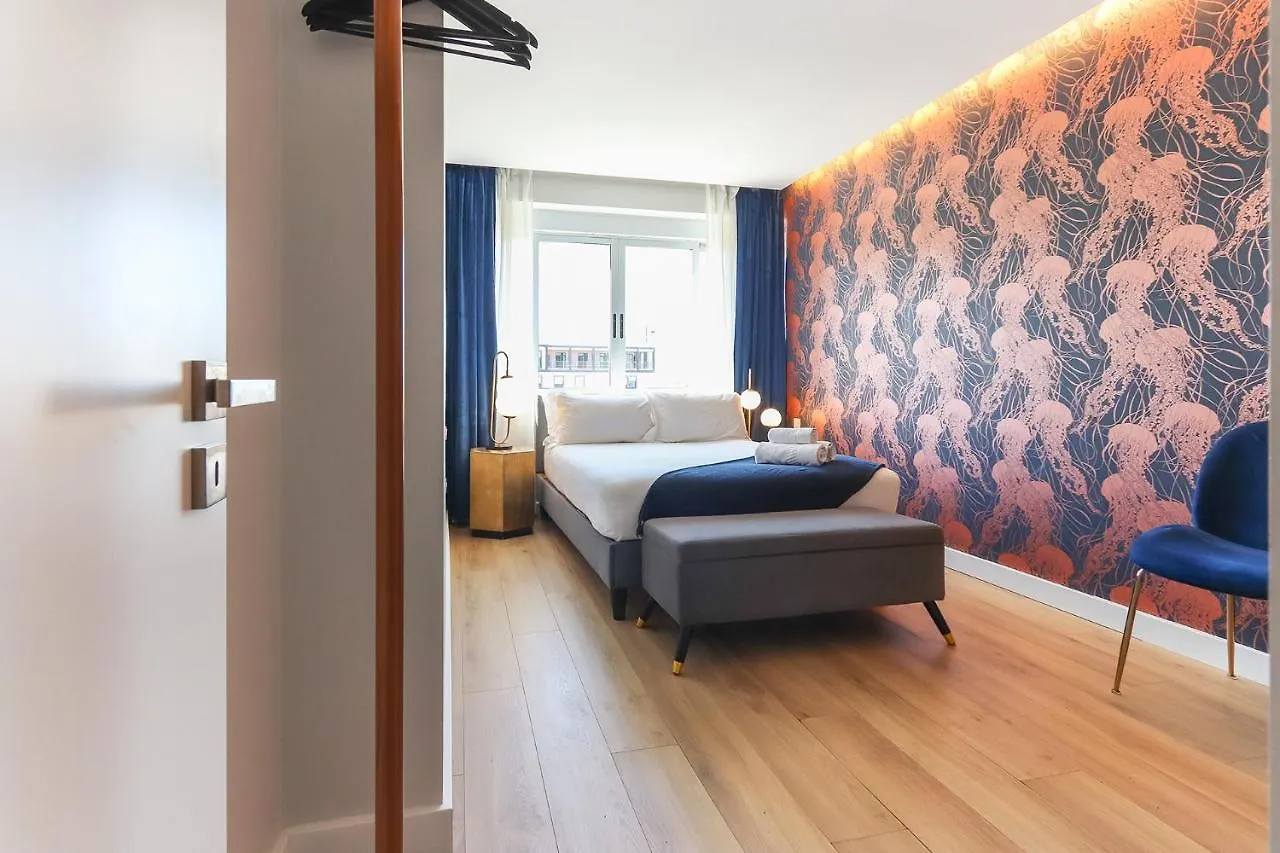 Guest house Lisbon Airport Earth Rooms By Homing