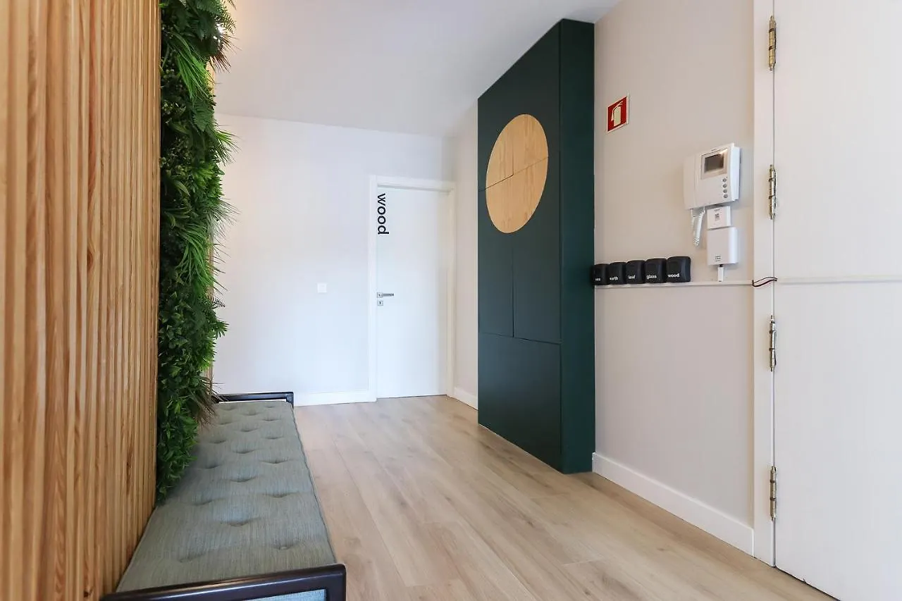 Lisbon Airport Earth Rooms By Homing